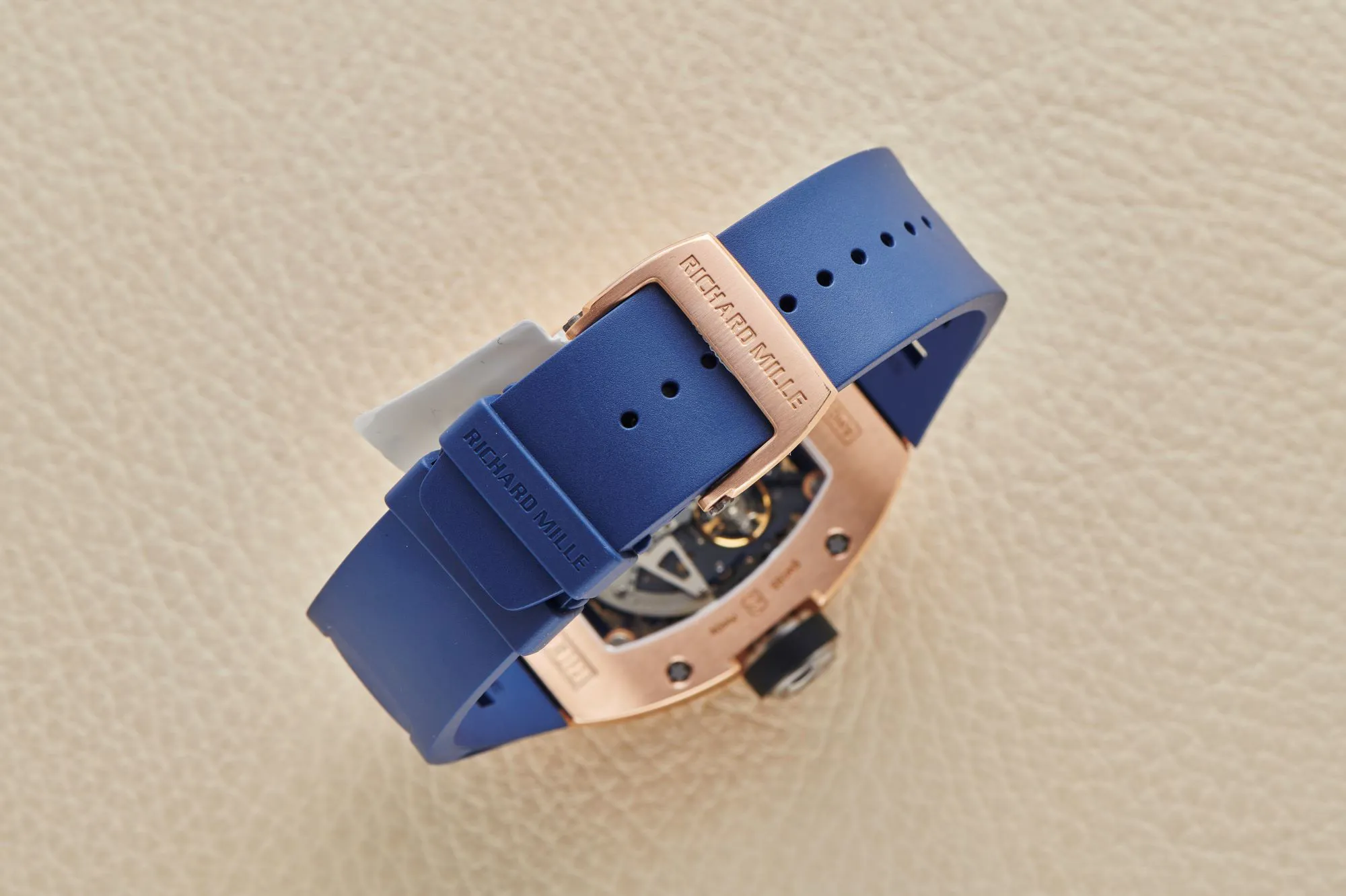 Richard Mille RM 010 RM010 AH RG 47mm Rose gold Skeletonized 6