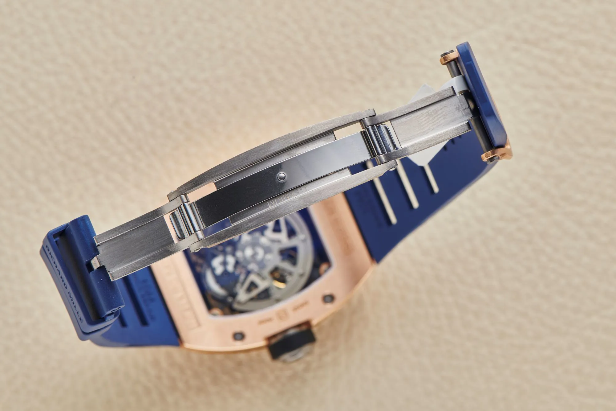 Richard Mille RM 010 RM010 AH RG 47mm Rose gold Skeletonized 7