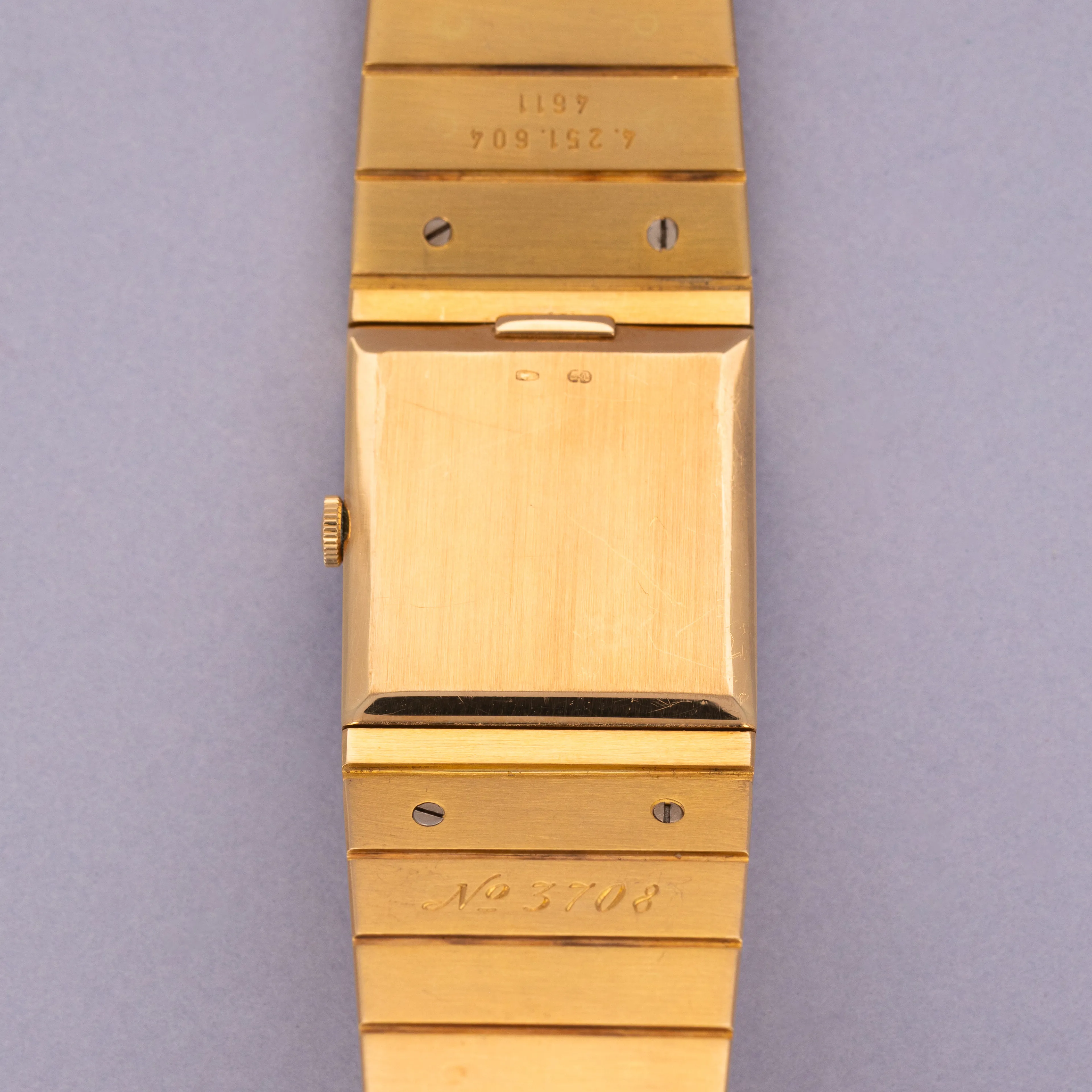 Rolex Cellini King Midas 4611 24mm Yellow gold Lapis lazuli 5