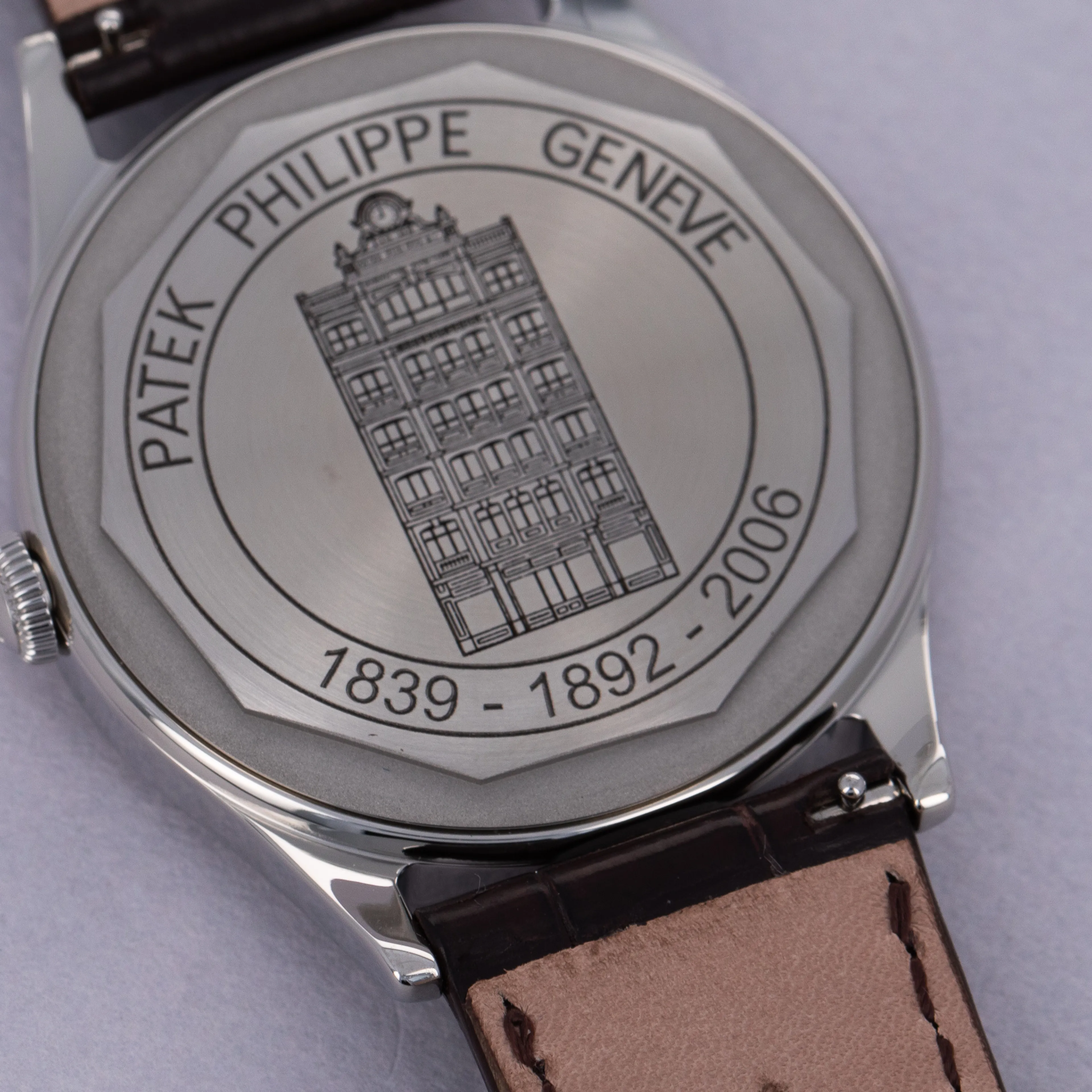 Patek Philippe Calatrava 5565A 36mm Stainless steel White 3