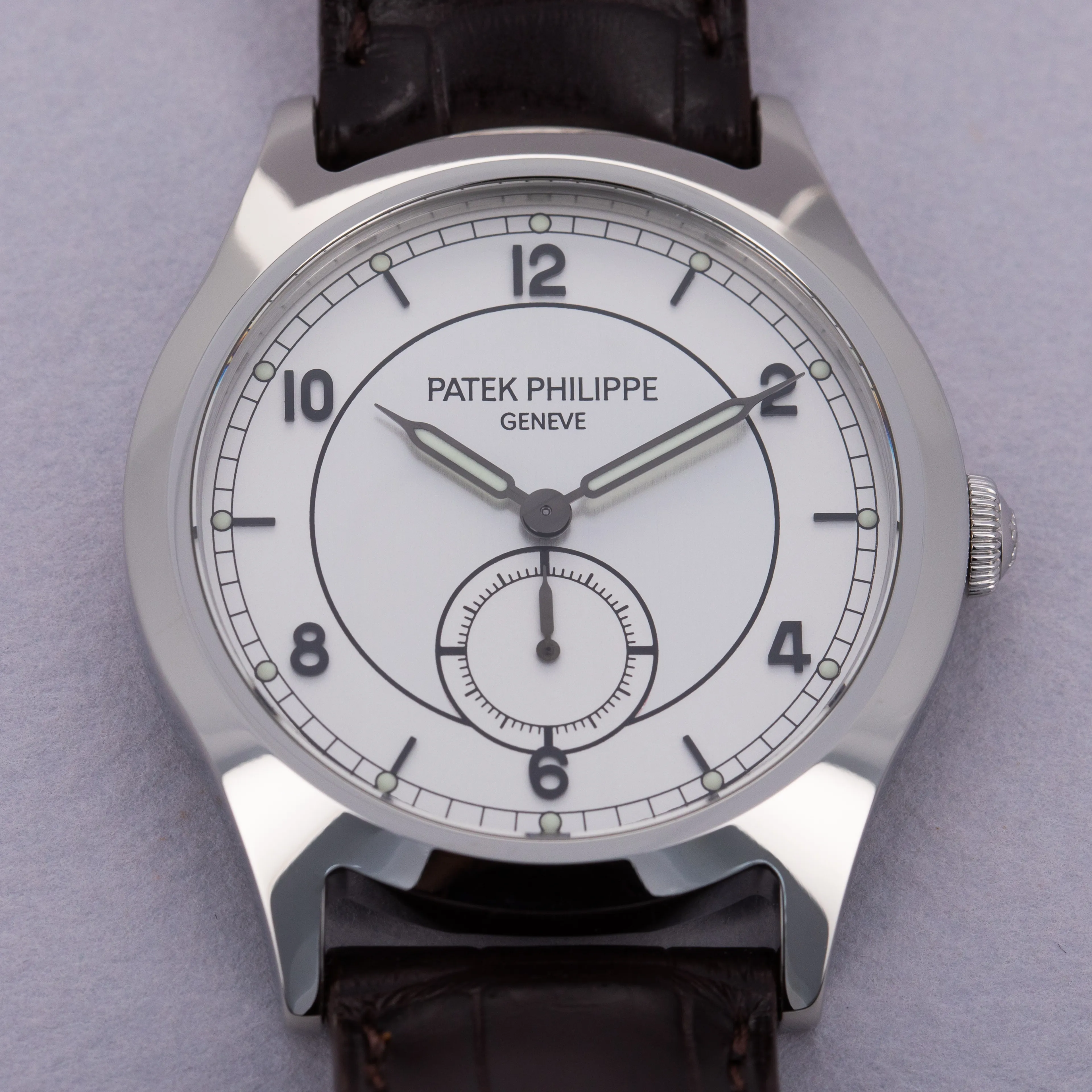 Patek Philippe Calatrava 5565A 36mm Stainless steel White 13