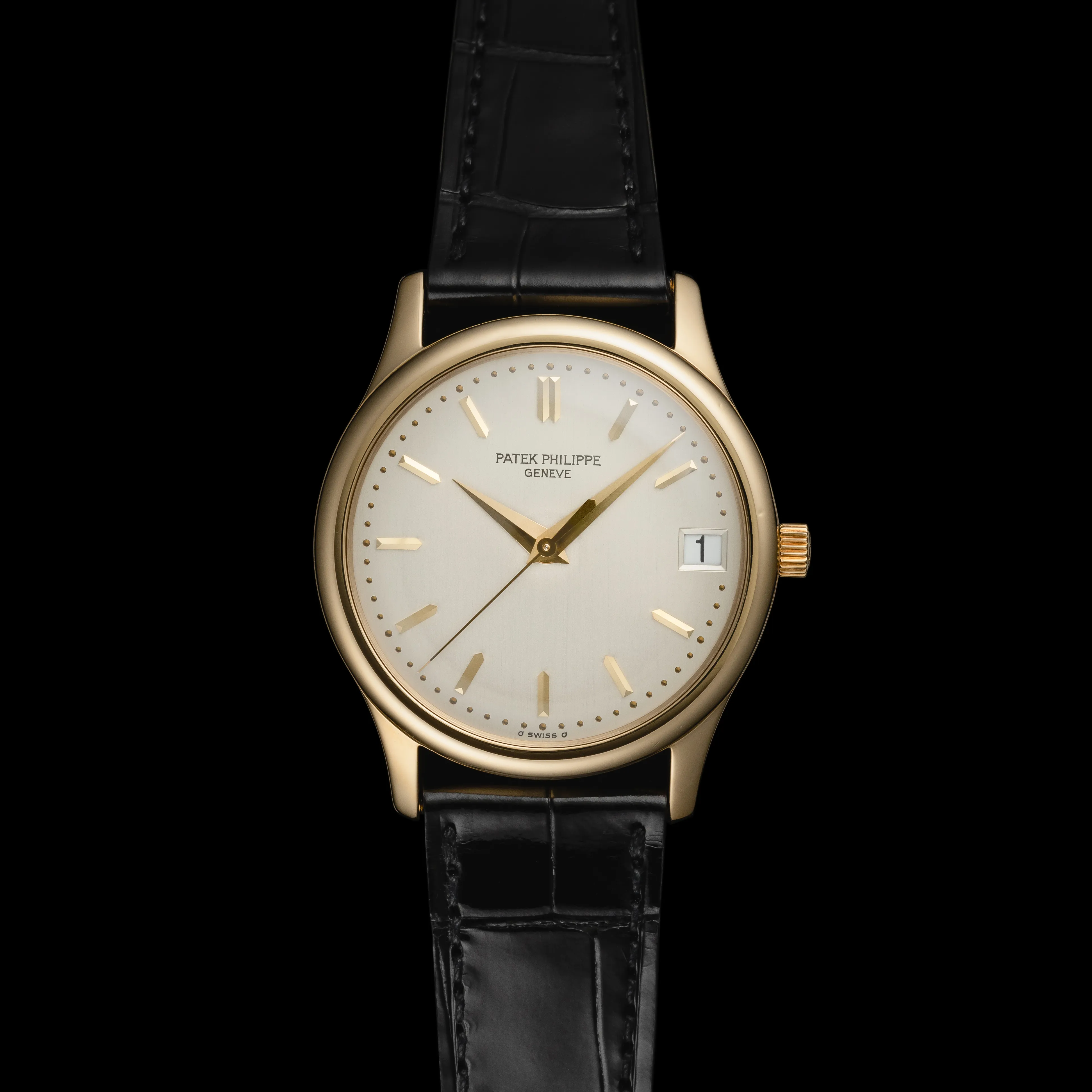 Patek Philippe Calatrava 3998J 34mm 18k yellow gold