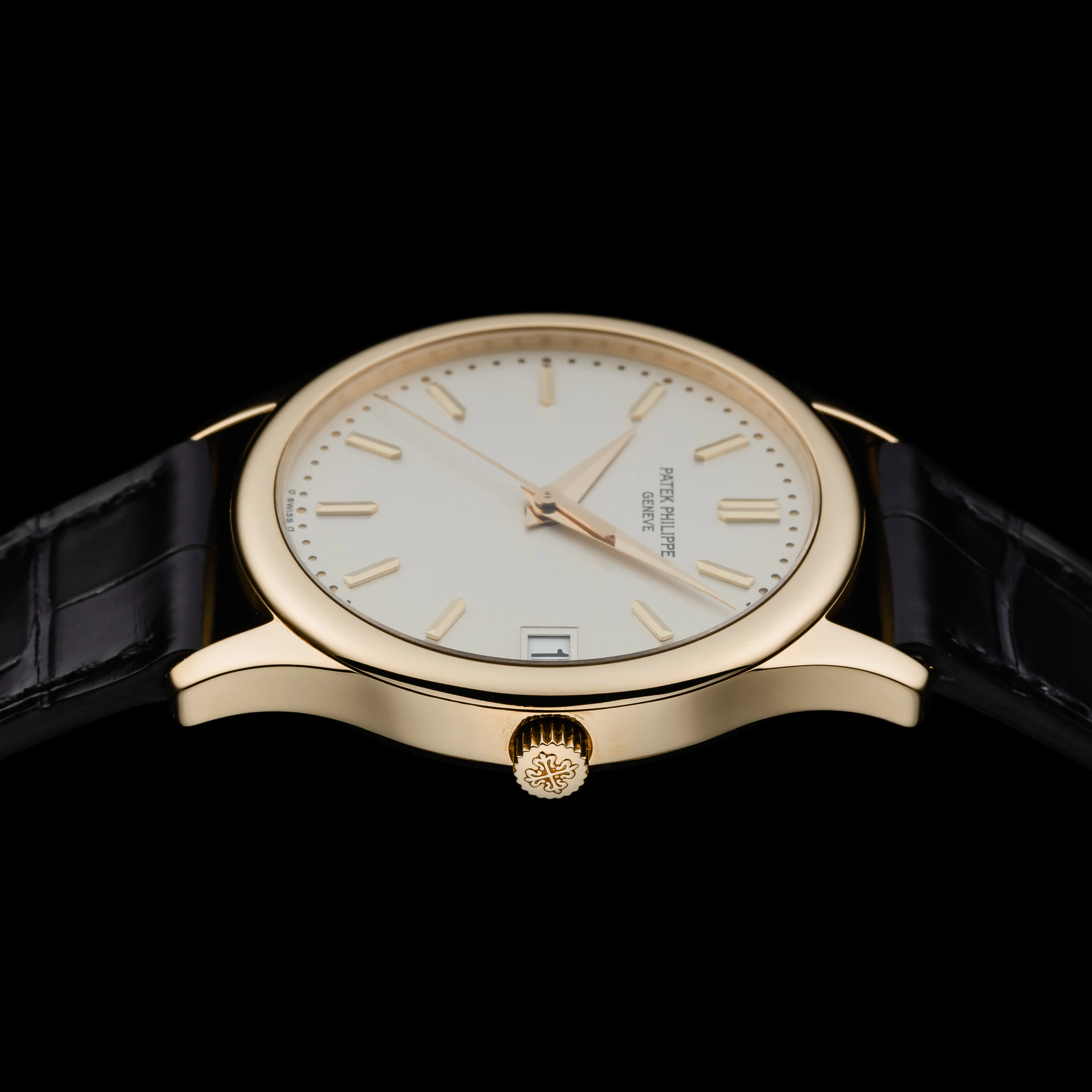 Patek Philippe Calatrava 3998J 34mm 18k yellow gold 3