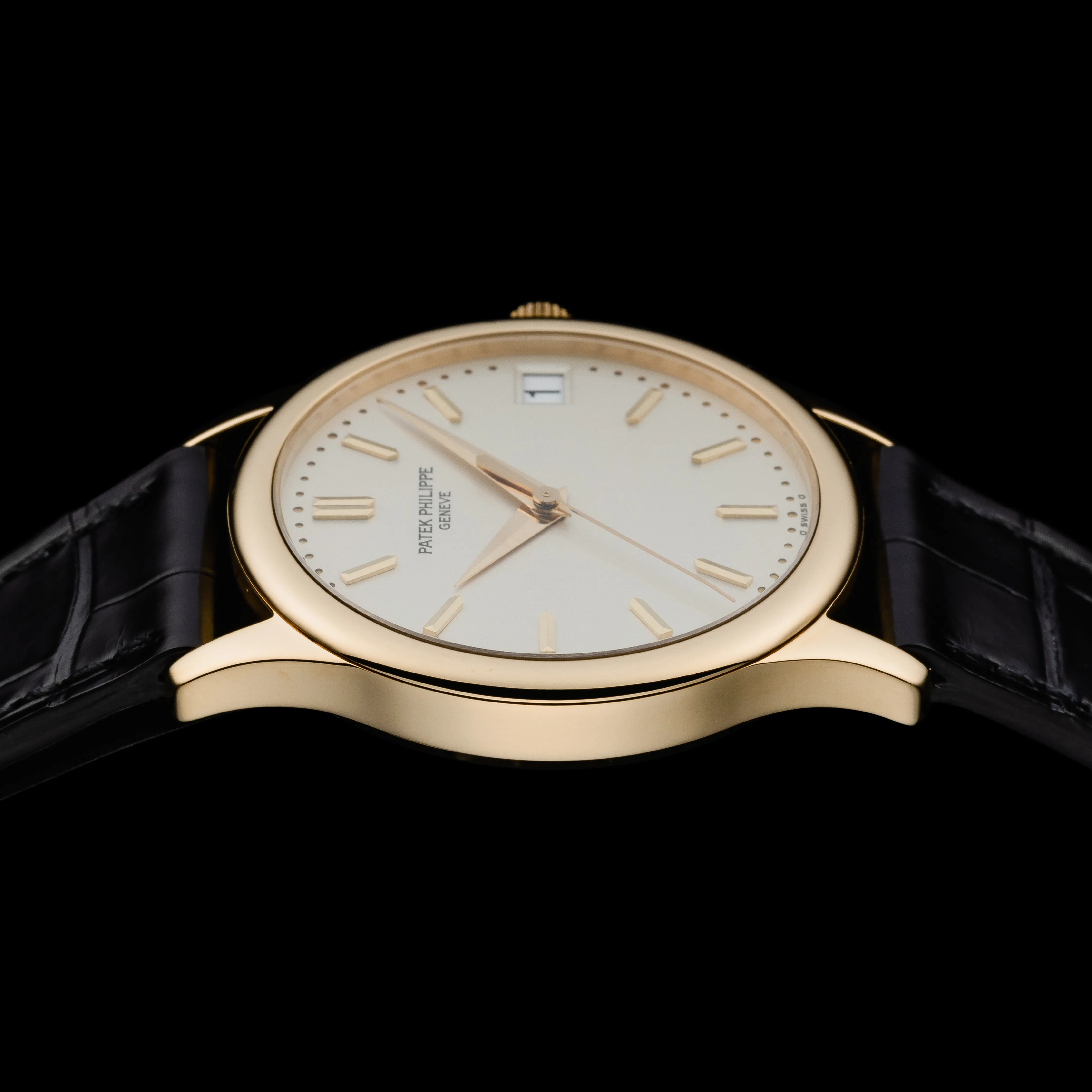 Patek Philippe Calatrava 3998J 34mm 18k yellow gold 4