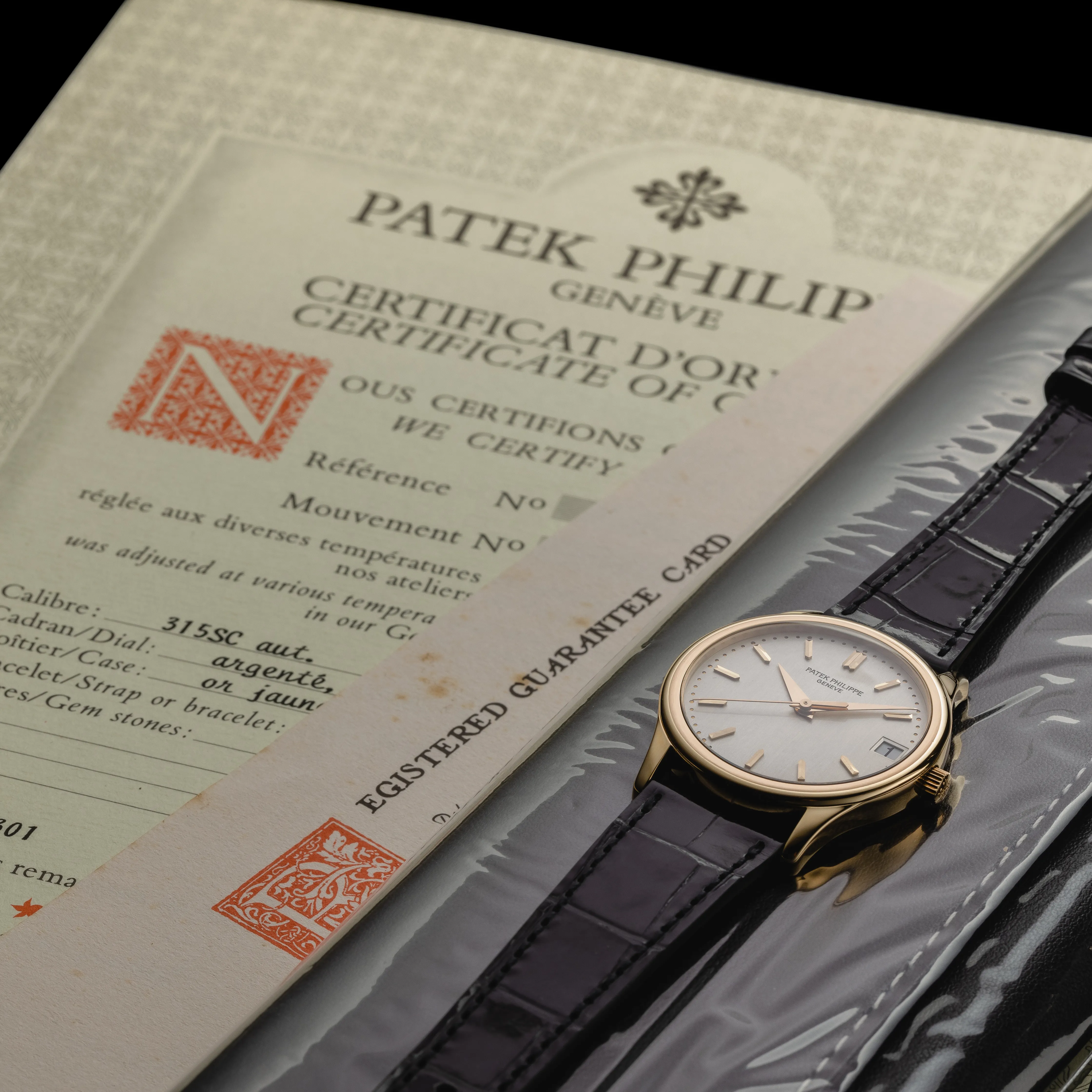 Patek Philippe Calatrava 3998J 34mm 18k yellow gold 1