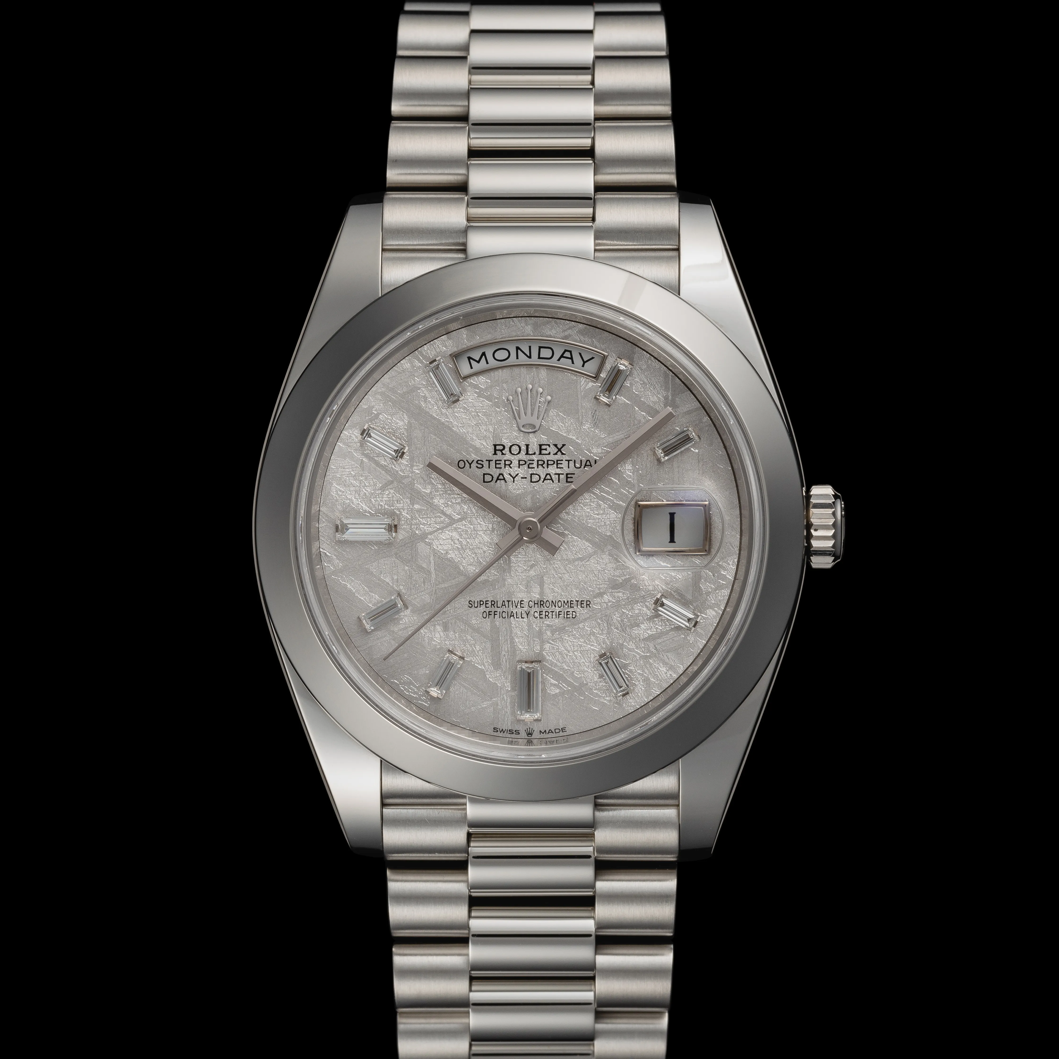 Rolex Day-Date 40 228206A 40mm Platinum