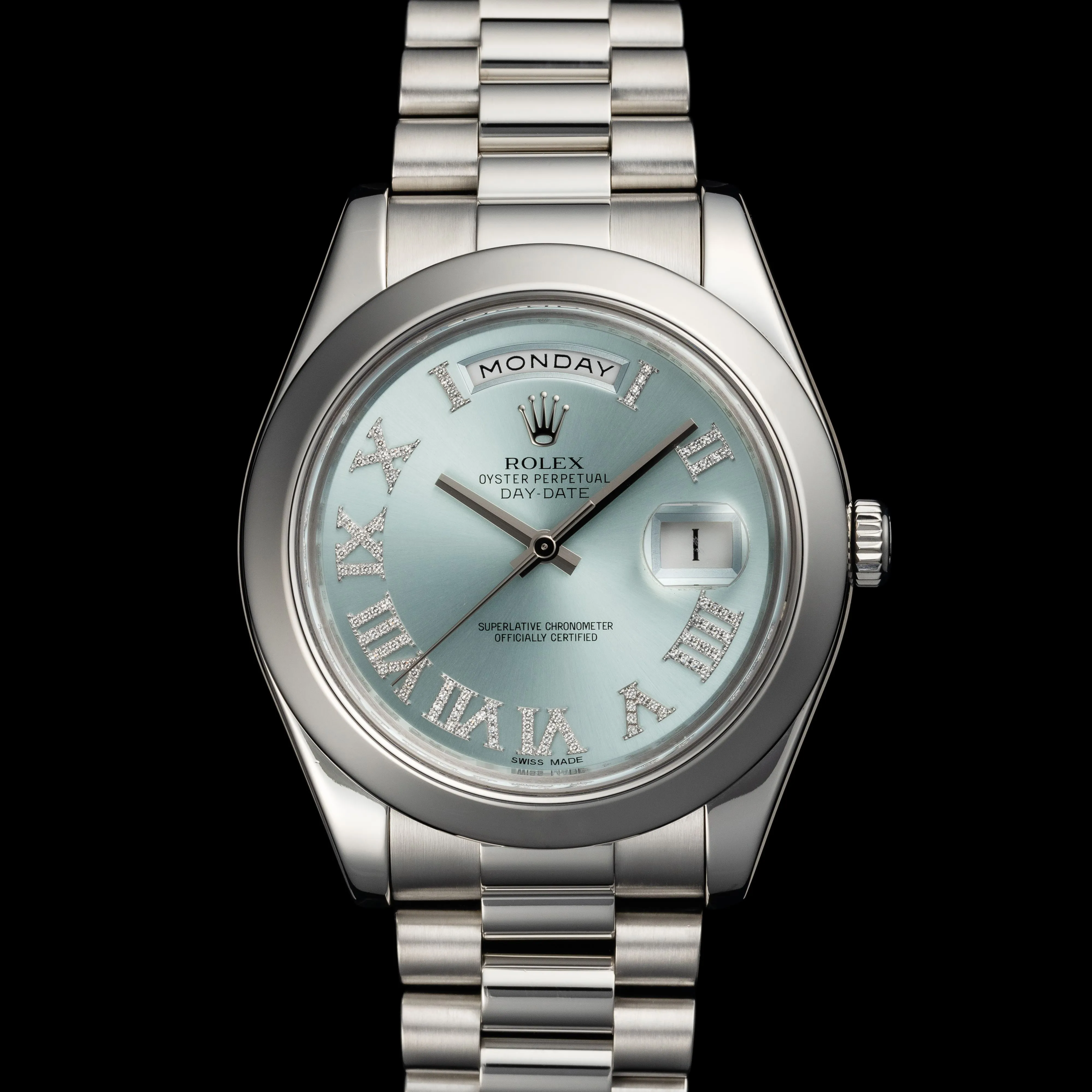 Rolex Day-Date II 218206 41mm Platinum