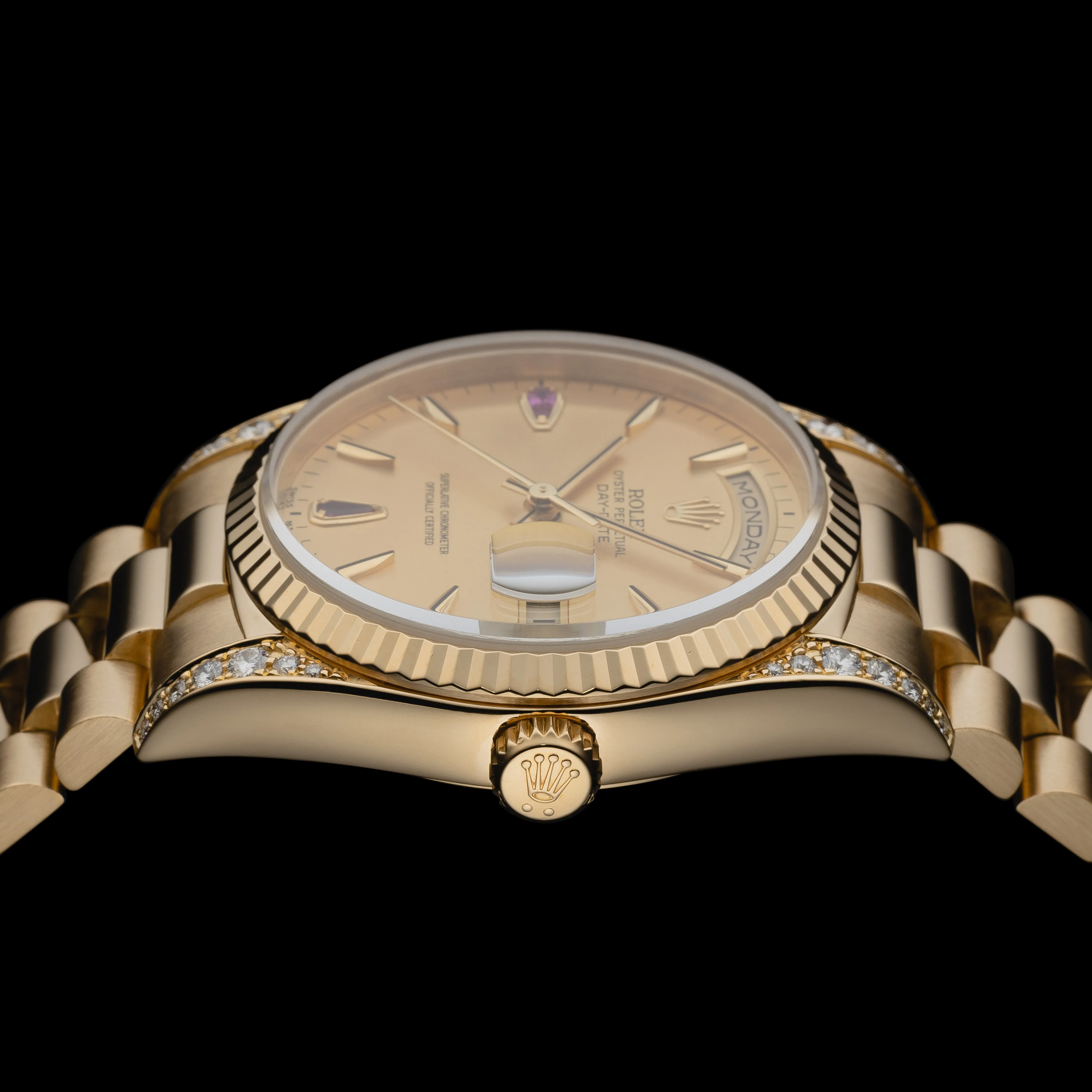 Rolex Day-Date 36 18338 36mm Yellow gold Champagne 1