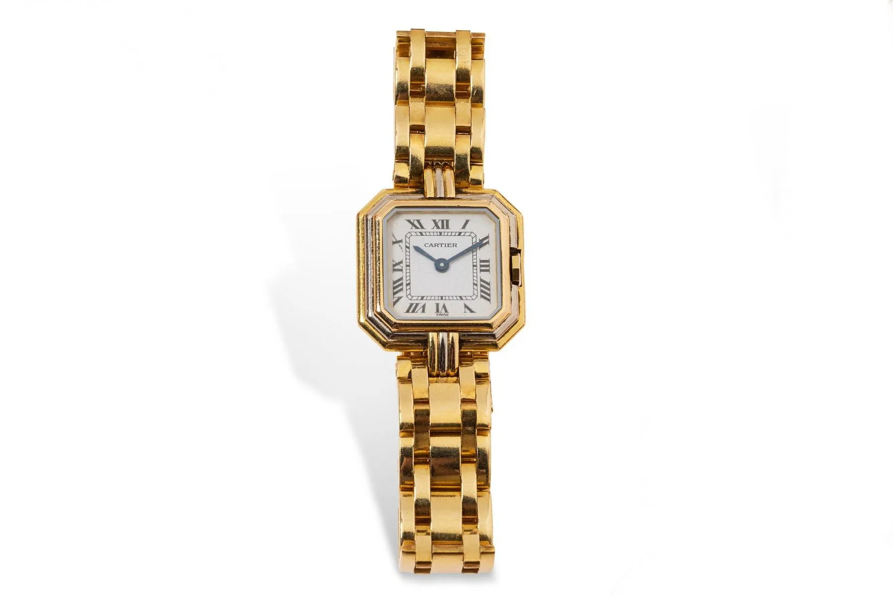 Cartier 23mm Yellow gold White