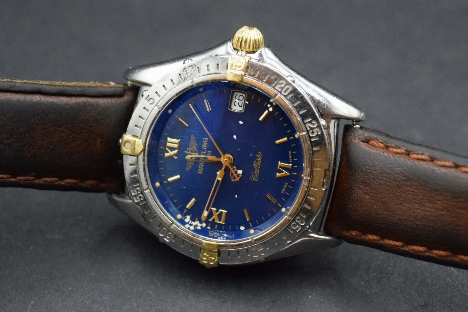 Breitling Callisto 33mm Stainless steel Blue