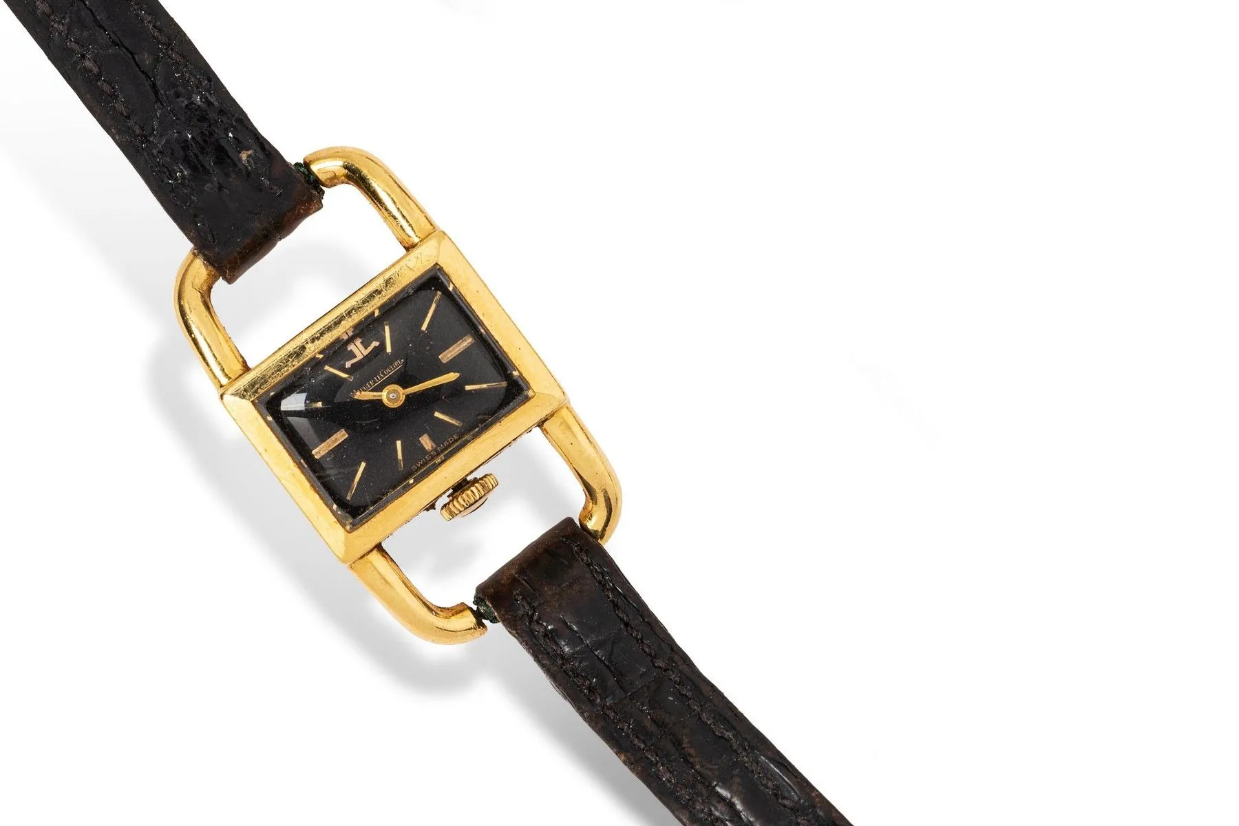 Jaeger-LeCoultre 1670 21mm Yellow gold Black