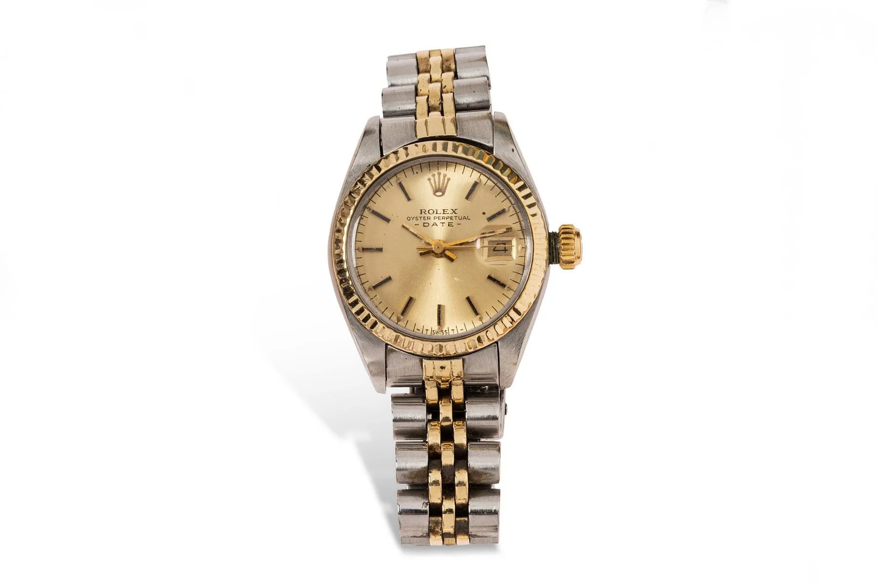 Rolex Datejust 6917 26mm Yellow gold and Stainless steel Gold