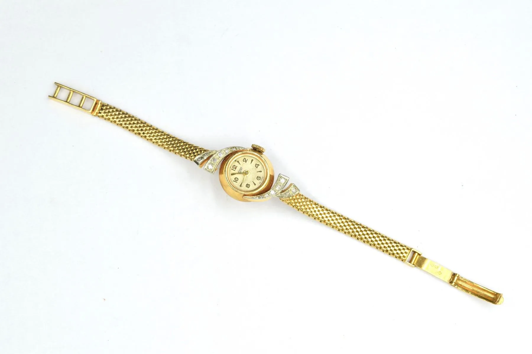 Yann 15mm Yellow gold Cream