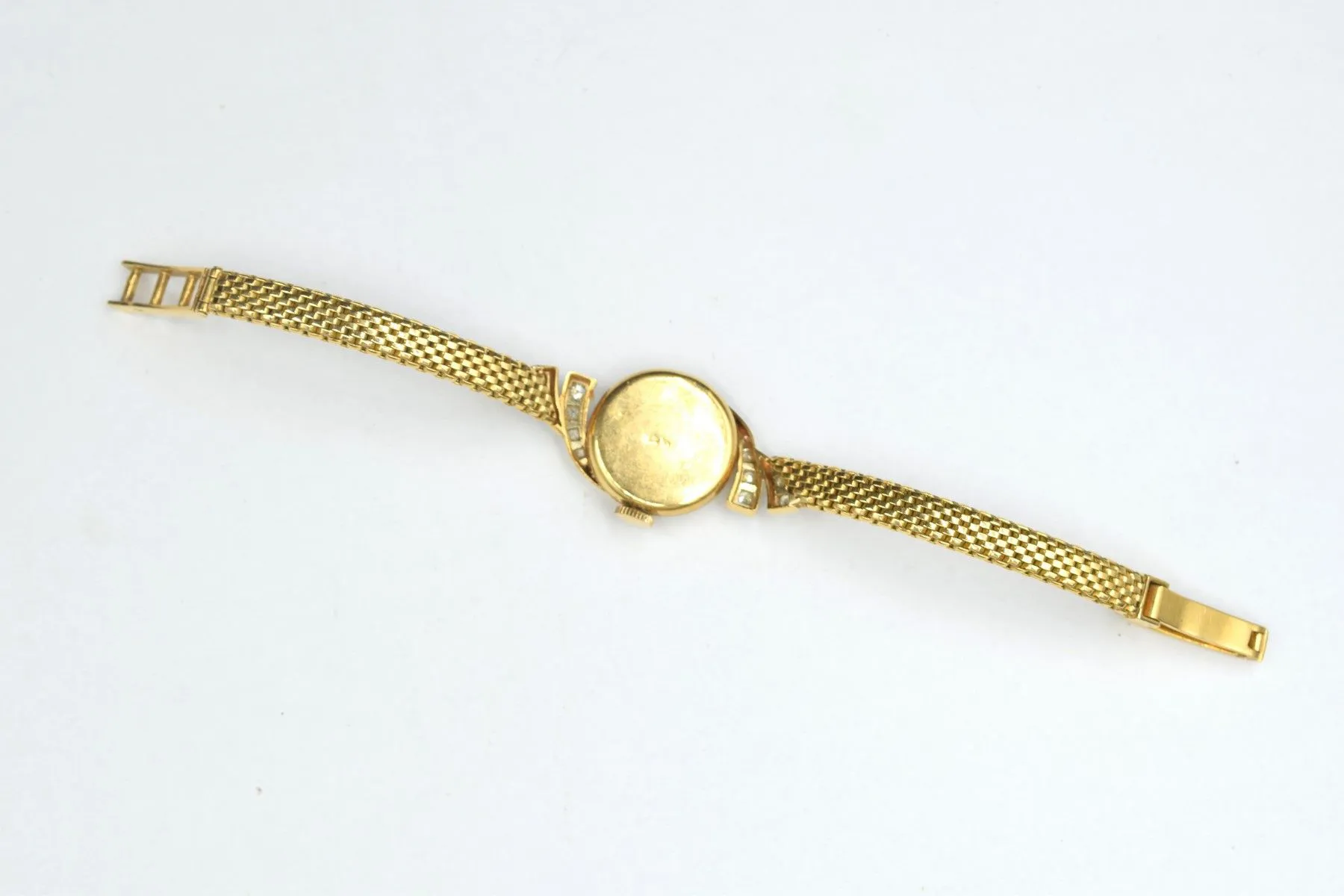 Yann 15mm Yellow gold Cream 1