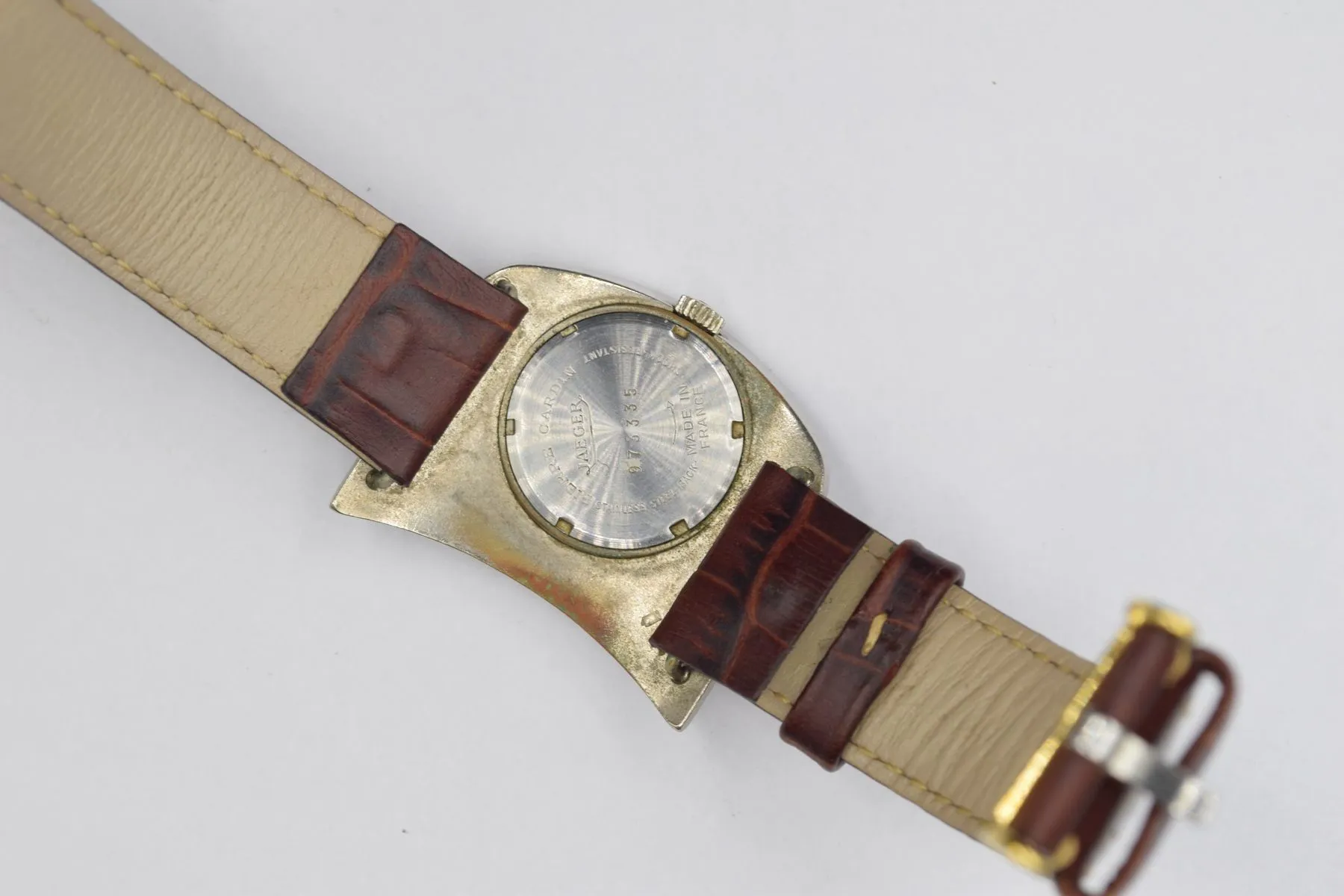 Pierre Cardin 28mm Stainless steel and Gilt-metal Gilt 1