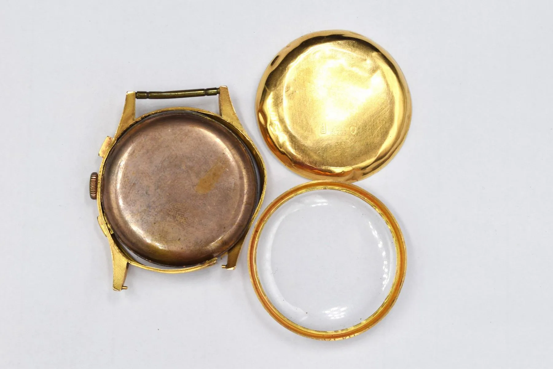 Anonymous Yellow gold Copper 1