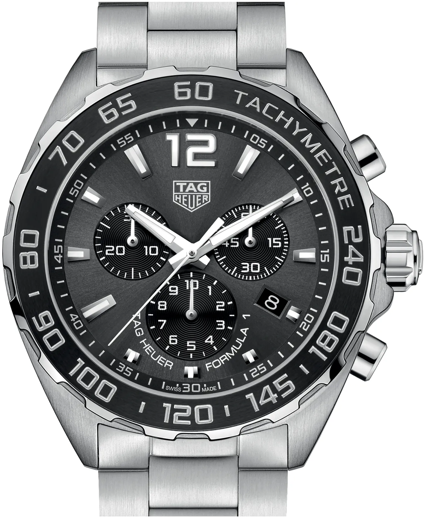 TAG Heuer Formula 1 Quartz CAZ1011.BA0842 43mm Stainless steel Gray 1