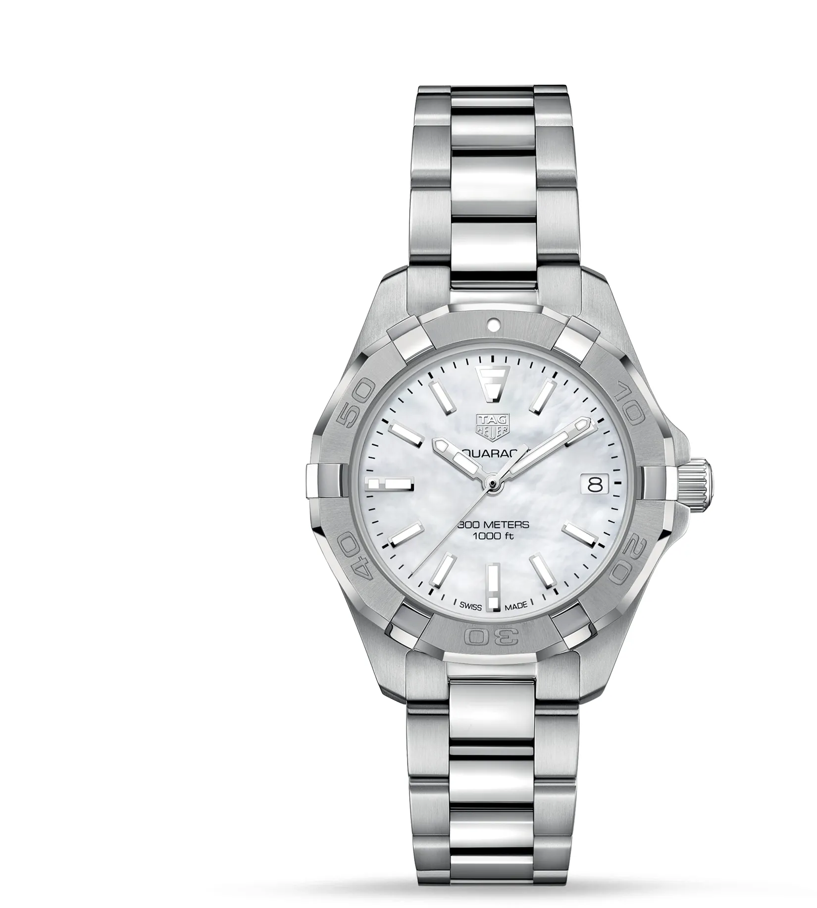 TAG Heuer Aquaracer WBD1311.BA0740 32mm Stainless steel White