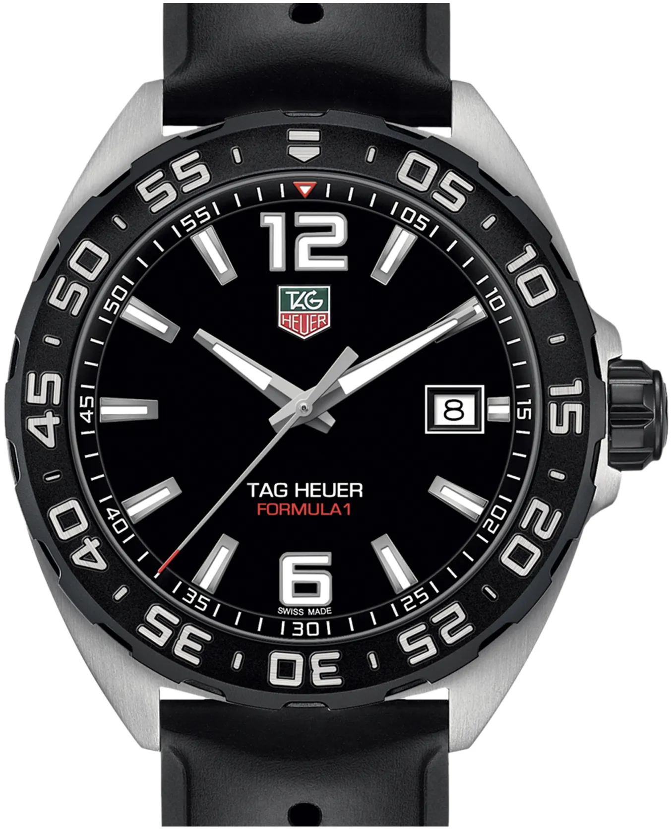 TAG Heuer Formula 1 Quartz WAZ1110.FT8023 41mm Stainless steel Black 1