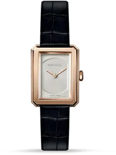 Chanel Boy-Friend H4886 28mm Yellow gold