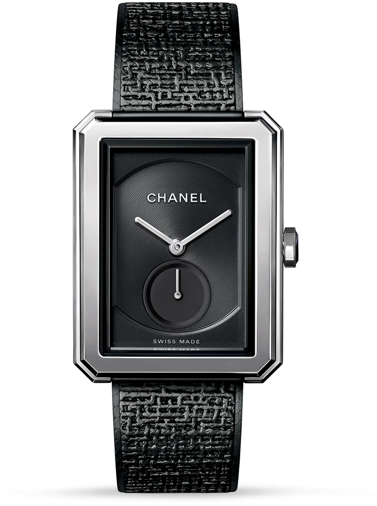 Chanel Boy-Friend H5201 37mm Stainless steel Black