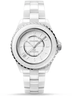 Chanel J12 H6186 White ceramic