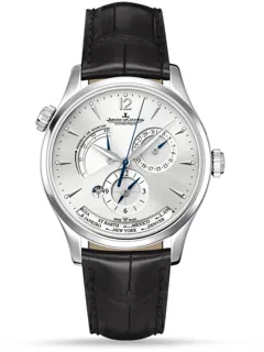 Jaeger-LeCoultre Master Geographic 142.84.21 Stainless steel Silver