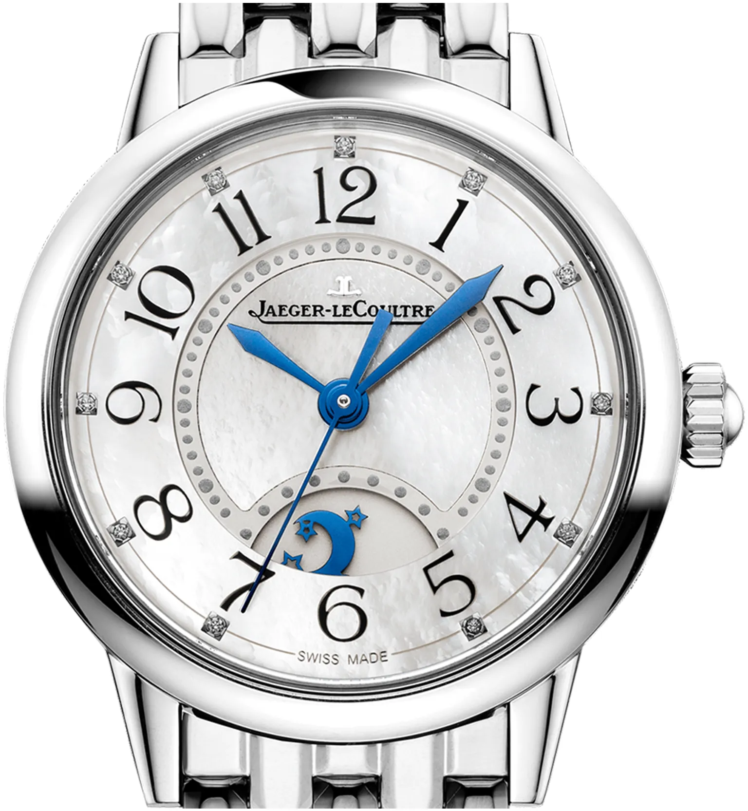 Jaeger-LeCoultre Rendez-Vous 3468110 29mm Stainless steel Diamond and Mother-of-pearl 1