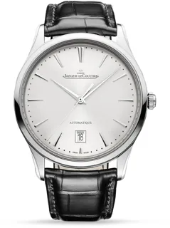 Jaeger-LeCoultre Master Ultra Thin 1238420 Stainless steel Silver