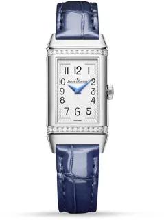 Jaeger-LeCoultre Reverso Duetto 3348420 Stainless steel Silver