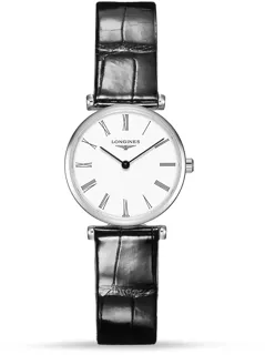 Longines La Grande Classique L4.209.4.11.2 Stainless steel White