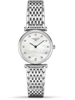 Longines La Grande Classique L4.209.4.87.6 Stainless steel White