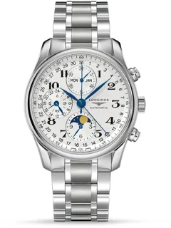 Longines Master Collection L2.673.4.78.6 Stainless steel Silver