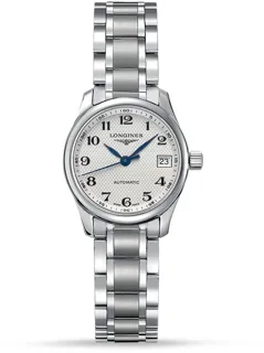 Longines Master Collection L2.128.4.78.6 Stainless steel Silver