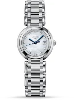 Longines PrimaLuna L8.110.4.87.6 Stainless steel White