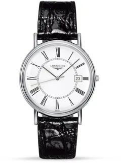 Longines Présence L4.790.4.11.2 Stainless steel White