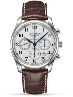 Longines Master Collection L2.759.4.78.3 Stainless steel