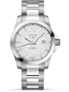 Longines Conquest L3.677.4.76.6 Stainless steel Silver