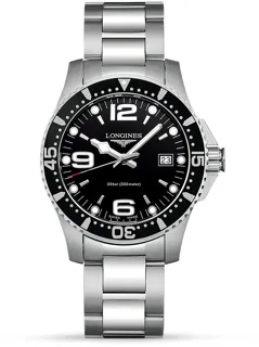 Longines HydroConquest L3.740.4.56.6 41mm Stainless steel