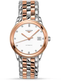 Longines Flagship L48743997 Stainless steel and PVD White