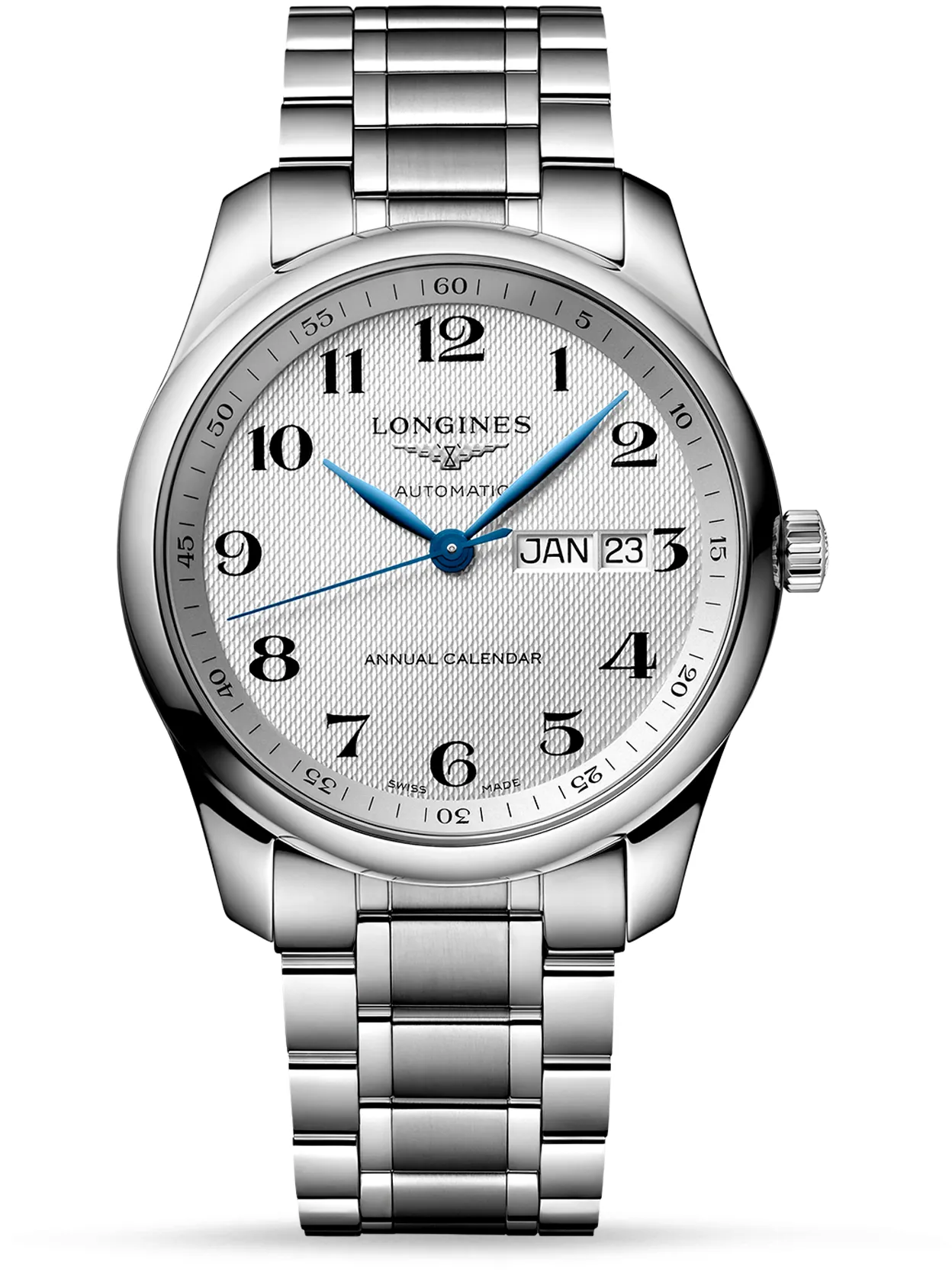 Longines Master Collection L2.910.4.78.6 Stainless steel Silver