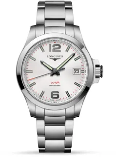 Longines Conquest L3.716.4.76.6 41mm Stainless steel