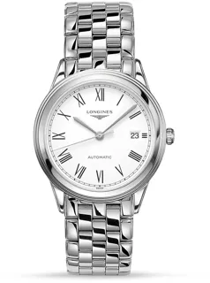 Longines Flagship L49744116 Stainless steel White