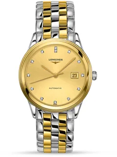 Longines Flagship L49743377 Stainless steel Champange