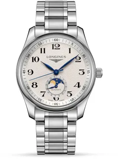 Longines Master Collection L2.909.4.78.6 Stainless steel