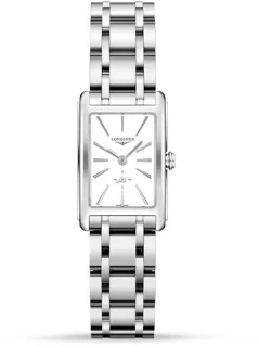 Longines DolceVita L52554116 Stainless steel White