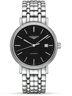 Longines Présence L4.922.4.52.6 Stainless steel