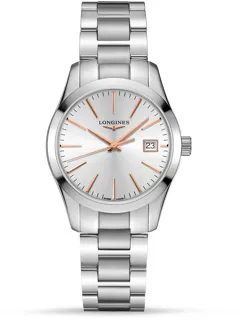 Longines Conquest Classic L2.386.4.72.6 Stainless steel