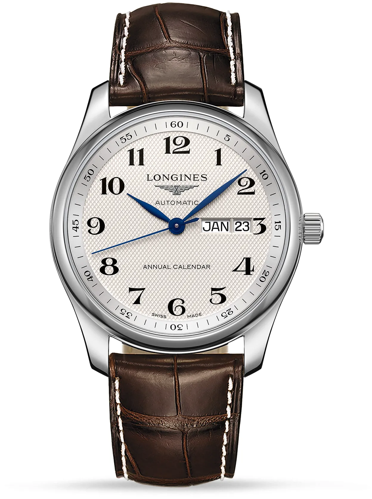 Longines Master Collection L2.910.4.78.3 Stainless steel Silver