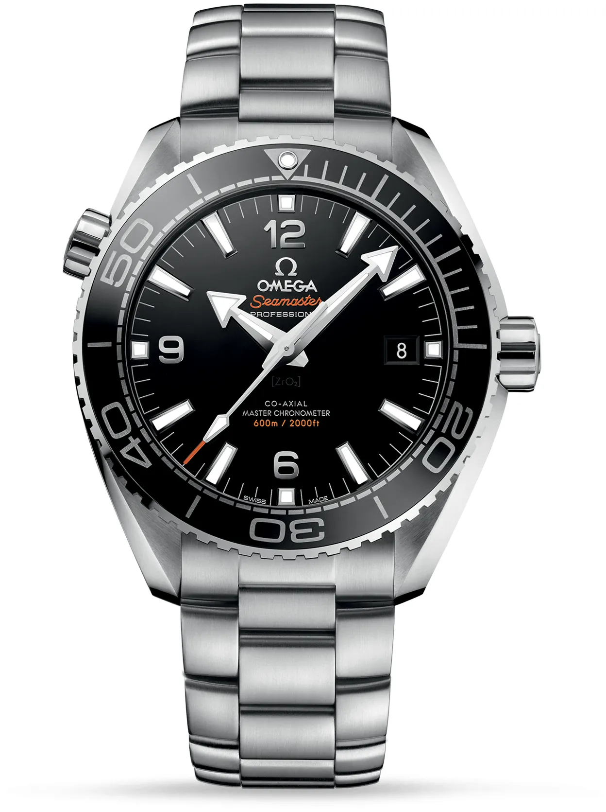 Omega Seamaster Planet Ocean 215.30.44.21.01.001 43.5mm Stainless steel Black